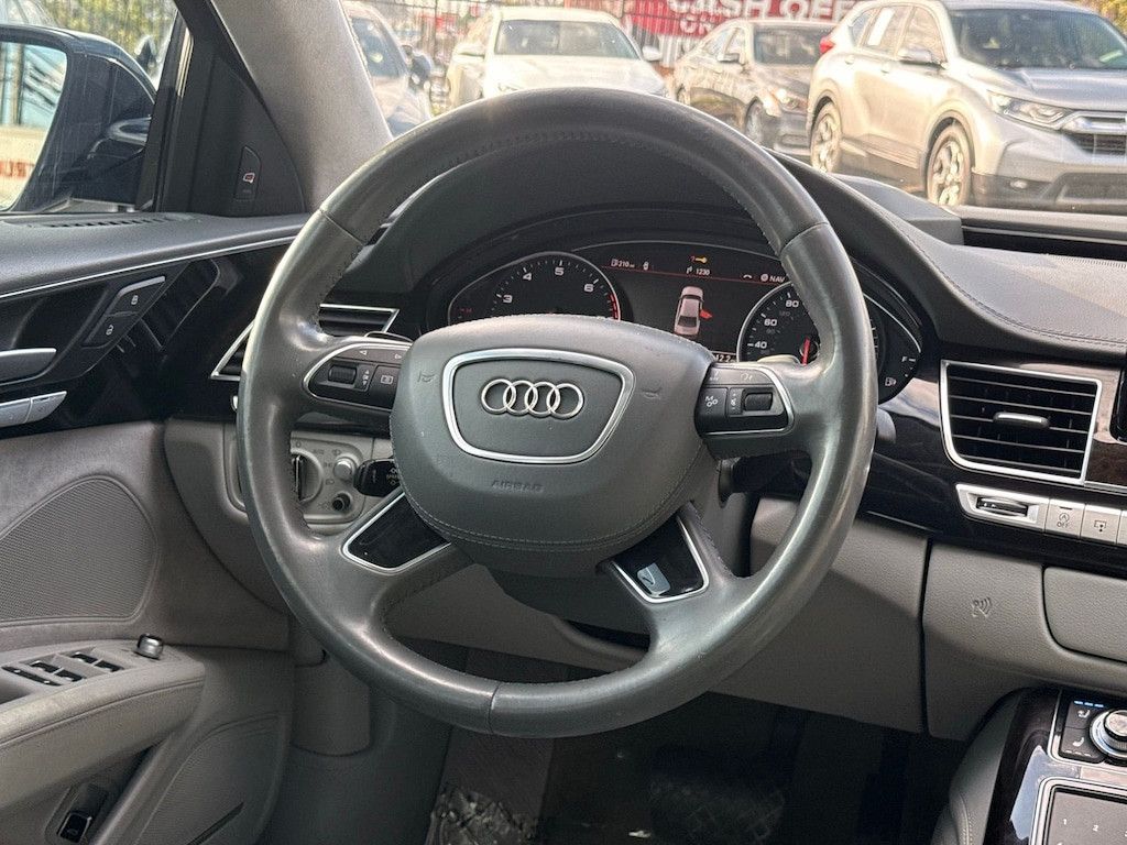 2016 AUDI A8 quattro L for sale at Atlanta Used Car Sales