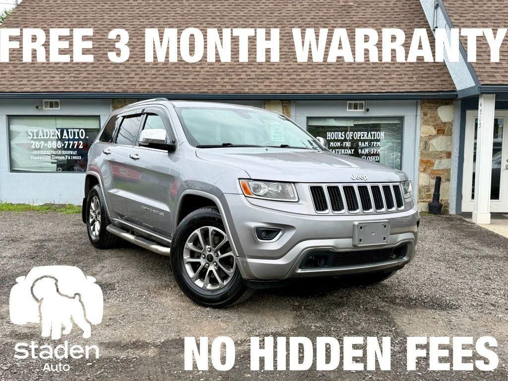 2014 Jeep Grand Cherokee Limited