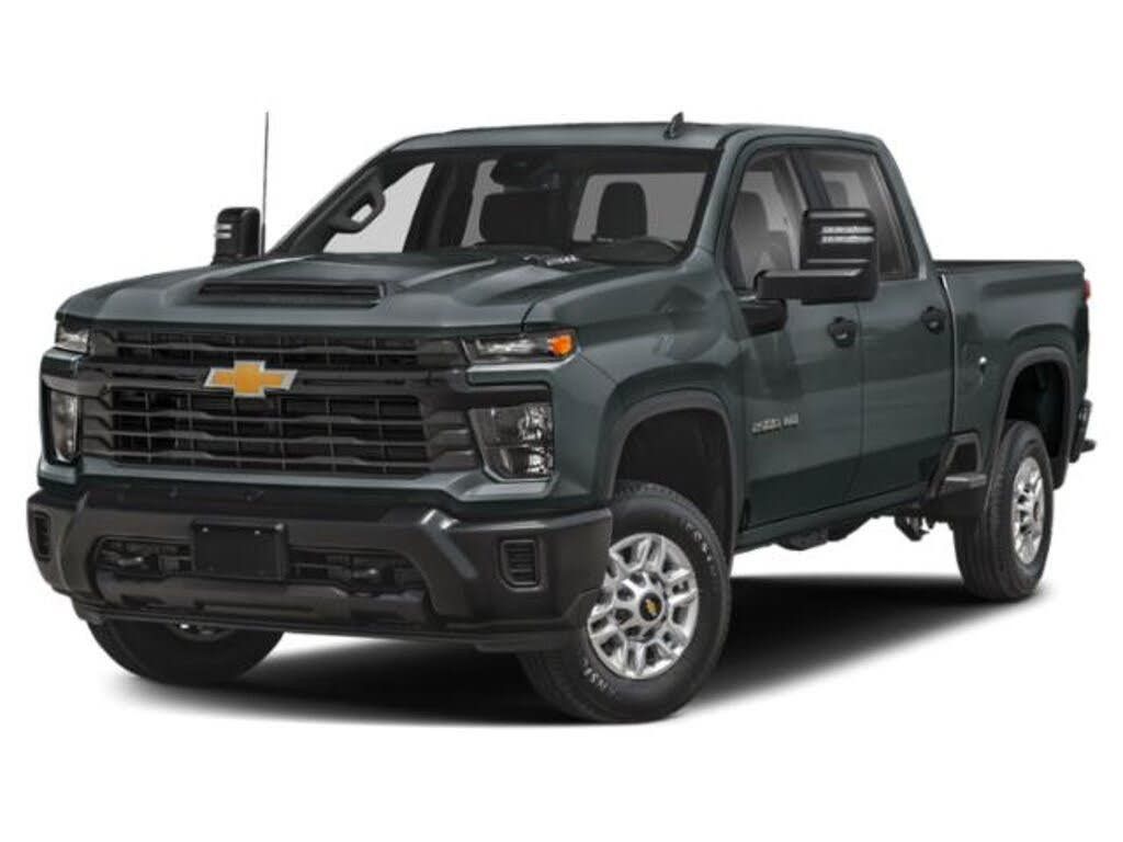 2025 Chevrolet Silverado HD LT