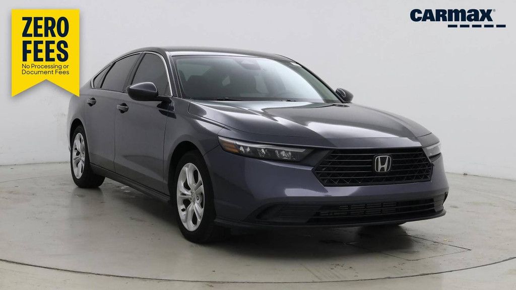2024 HONDA Accord LX for sale at CarMax Naples