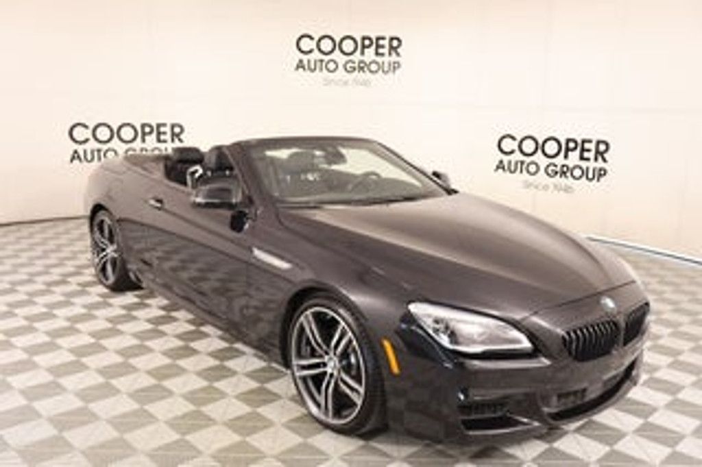 2018 BMW 640I Convertible
