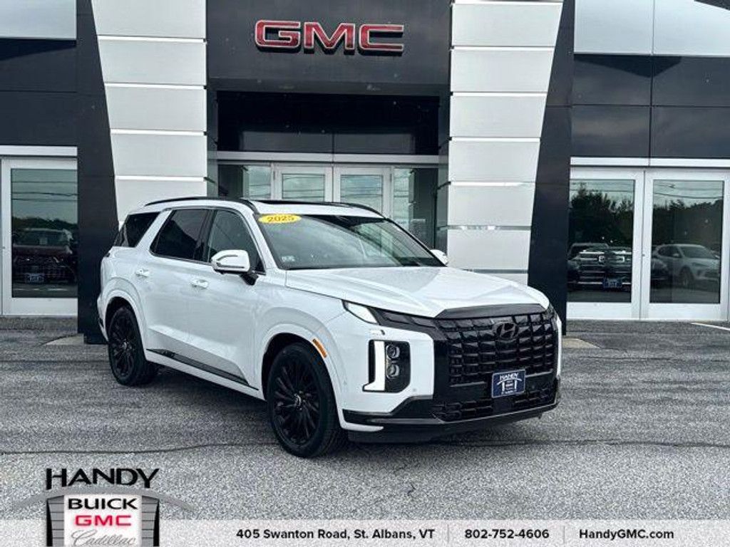 2025 Hyundai Palisade Calligraphy Night