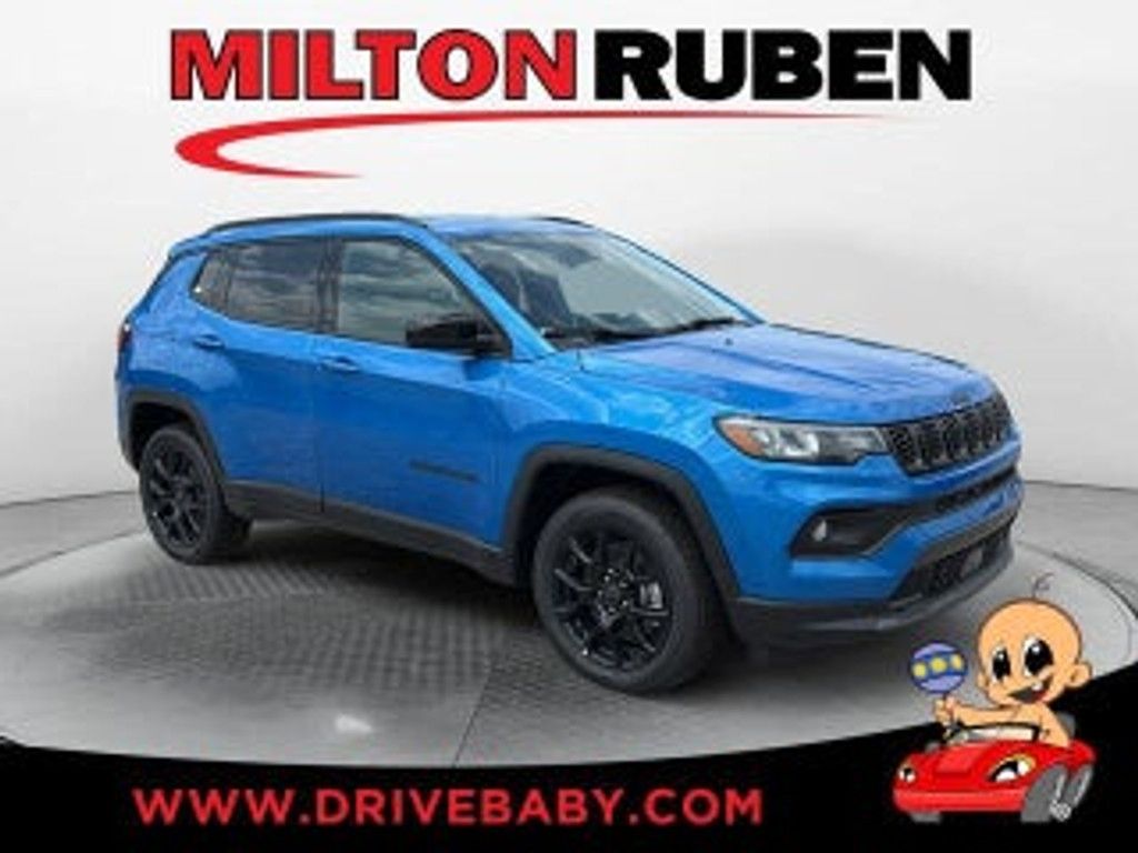 2026 Jeep Compass Latitude North