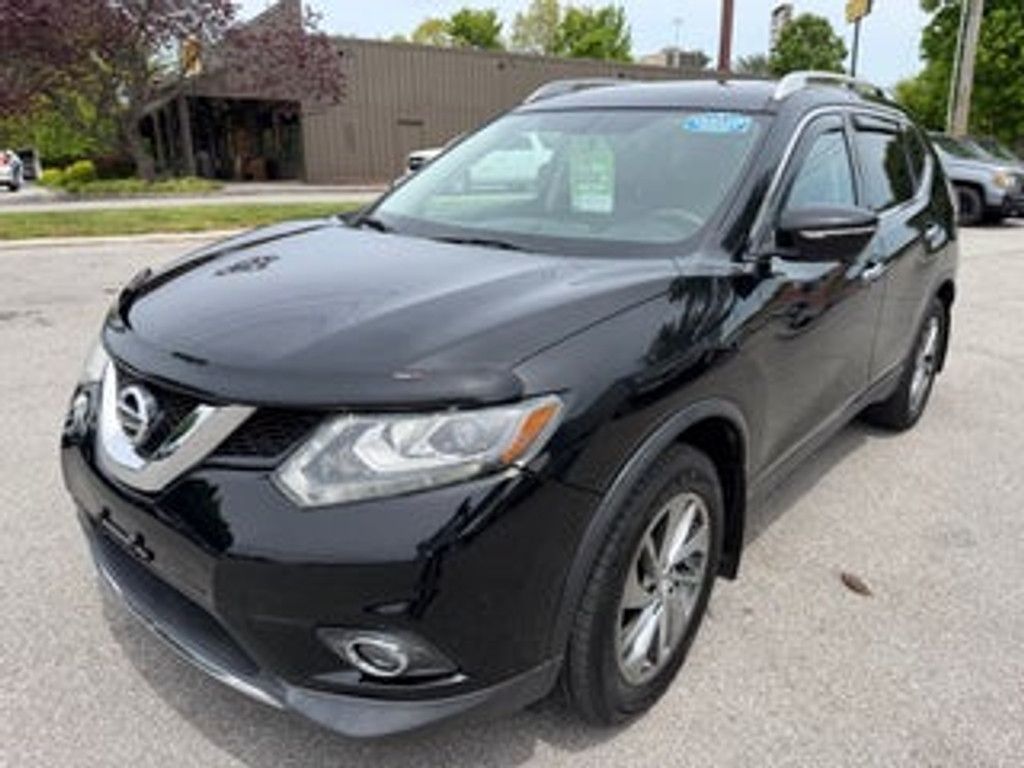 2015 Nissan Rogue S