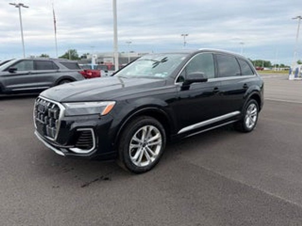 2026 Audi Q7 Quattro Premium Plus