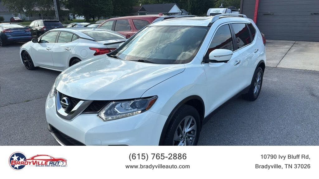 2015 NISSAN Rogue - main photo