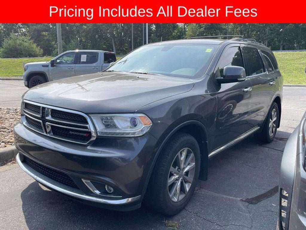 2015 Dodge Durango Limited