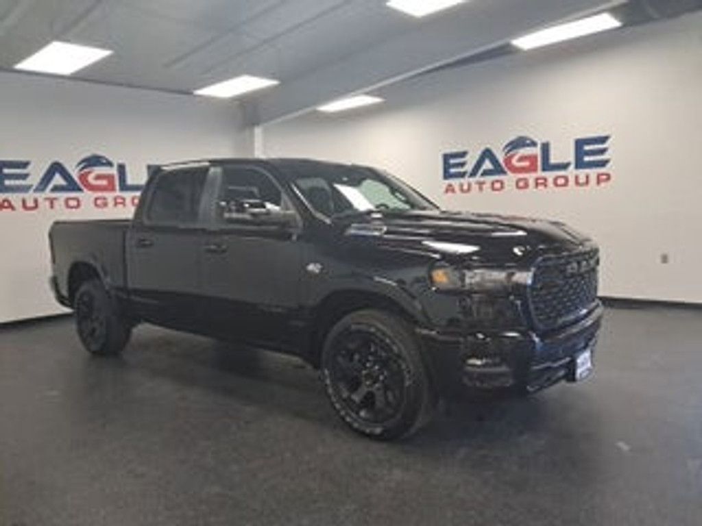 2026 Ram 1500 Laramie
