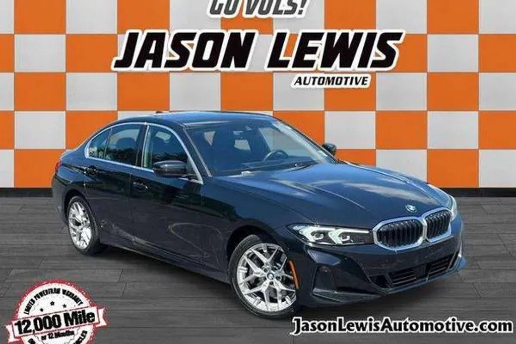 2025 BMW 330I Sedan