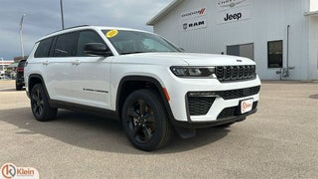 2026 Jeep Grand Cherokee L Limited