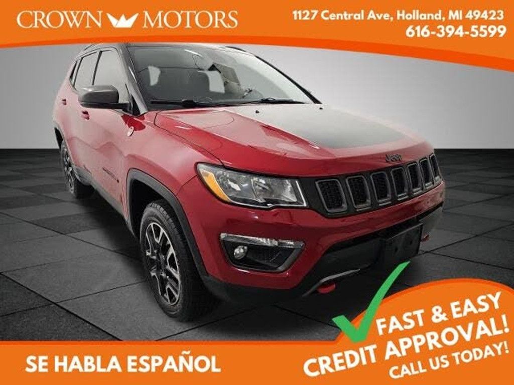 2019 Jeep Compass Trailhawk
