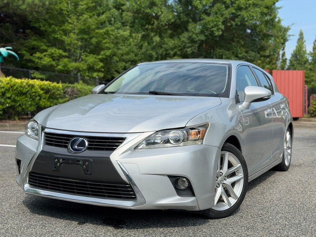 2016 LEXUS CT 200h for sale at Atlanta Used Car Sales