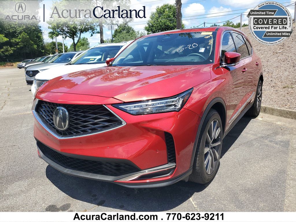 2025 Acura MDX Technology