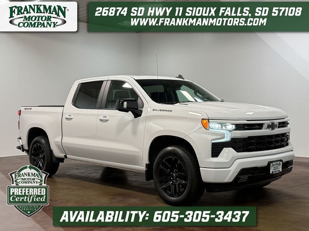 2024 Chevrolet Silverado RST