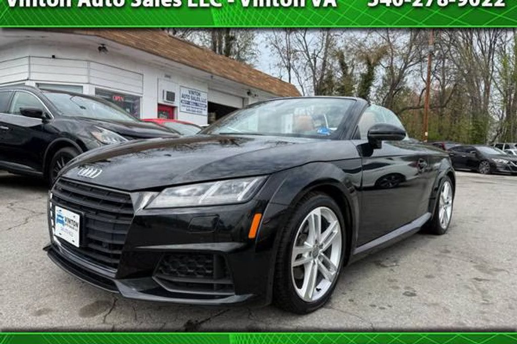 2021 Audi TT Quattro