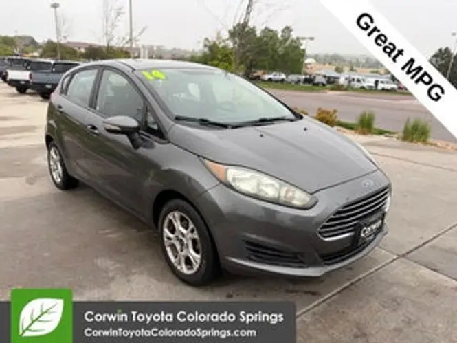 2016 Ford Fiesta SE