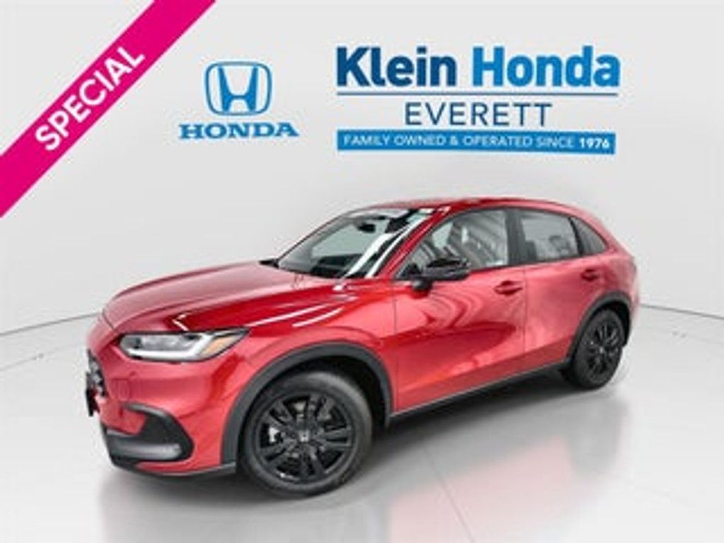 2027 HONDA HR-V EX-L for sale at Klein Honda in Everett