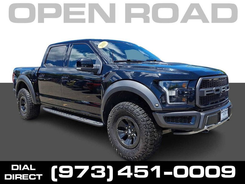 2018 Ford F-150 Raptor