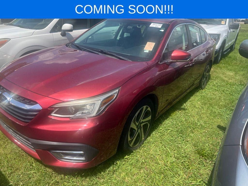 2020 Subaru Legacy Limited M R