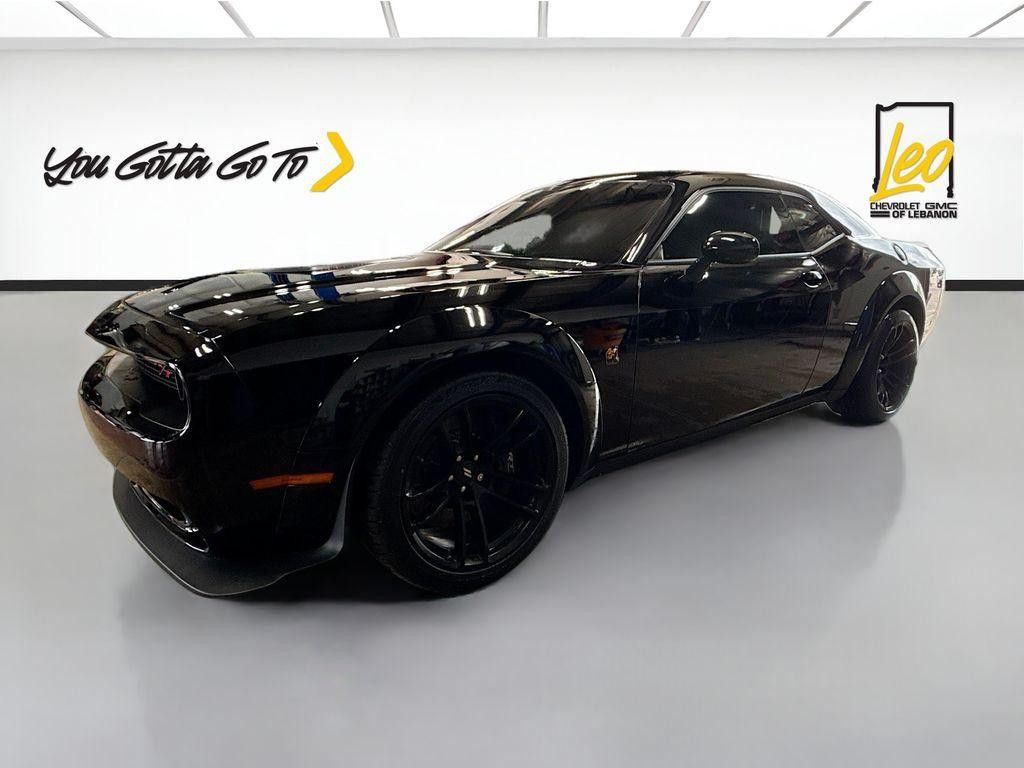 2022 Dodge Challenger R T Scat
