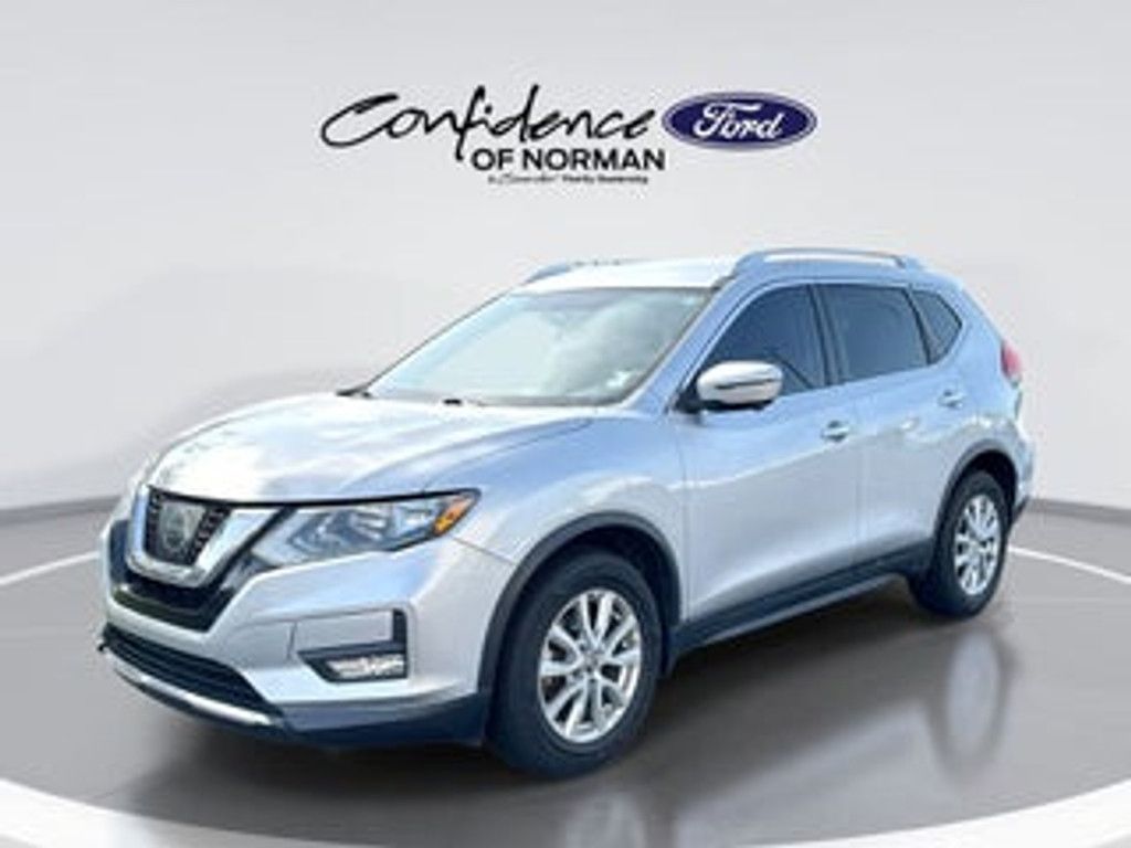2017 Nissan Rogue S