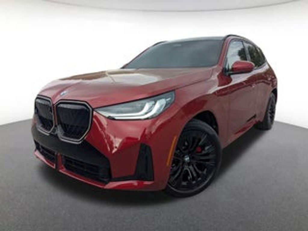 2026 BMW X3 30 xDrive