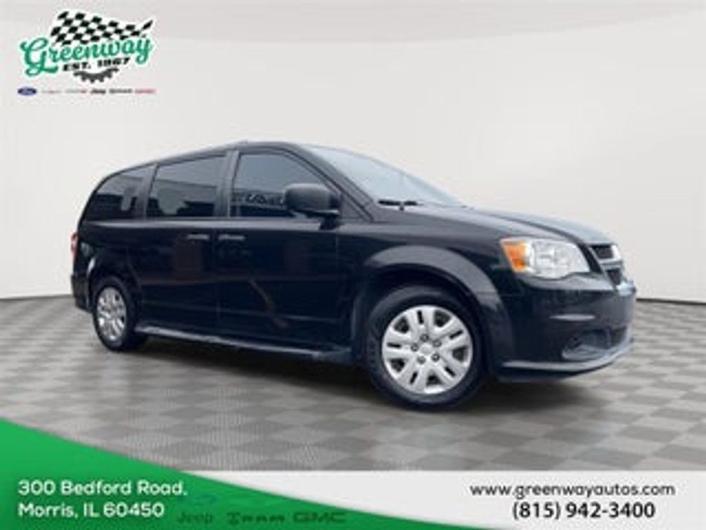 2019 Dodge Grand Caravan SXT