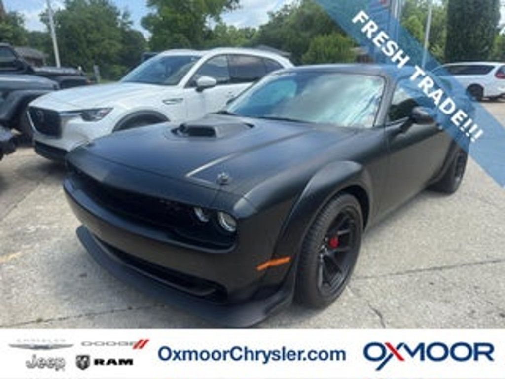 2023 Dodge Challenger R T Scat