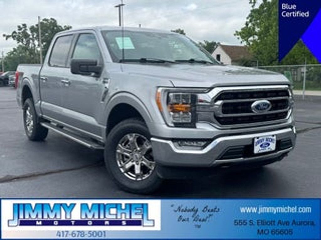 2021 Ford F-150 XLT Supercrew