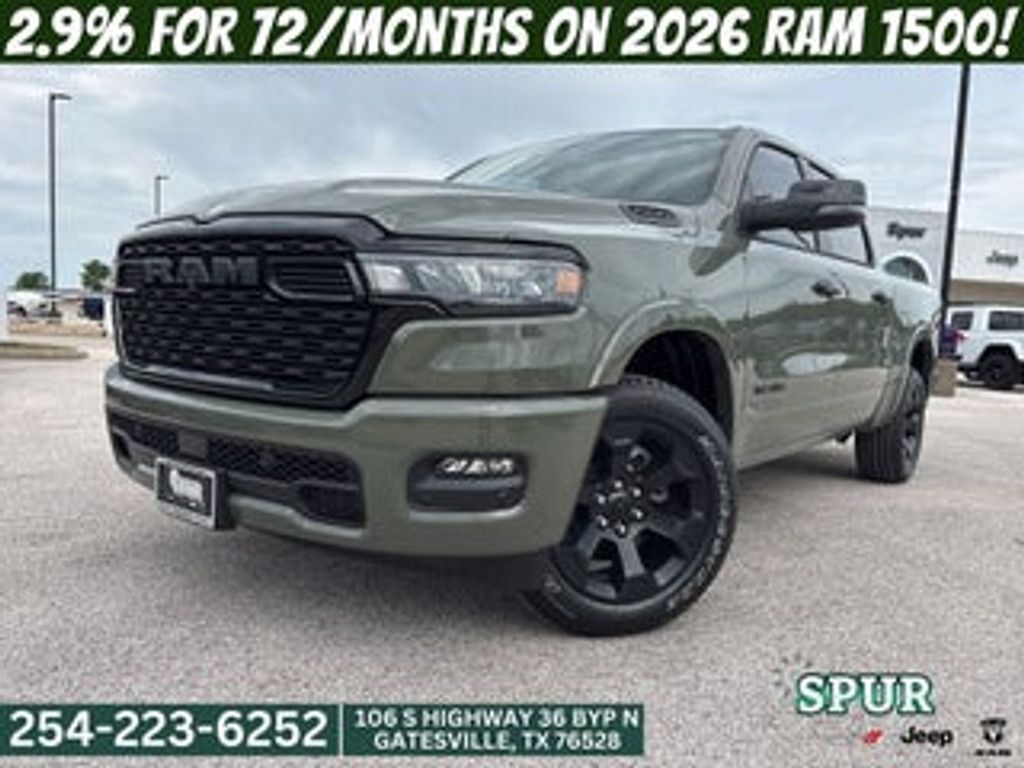 2026 RAM 1500 - photo 2