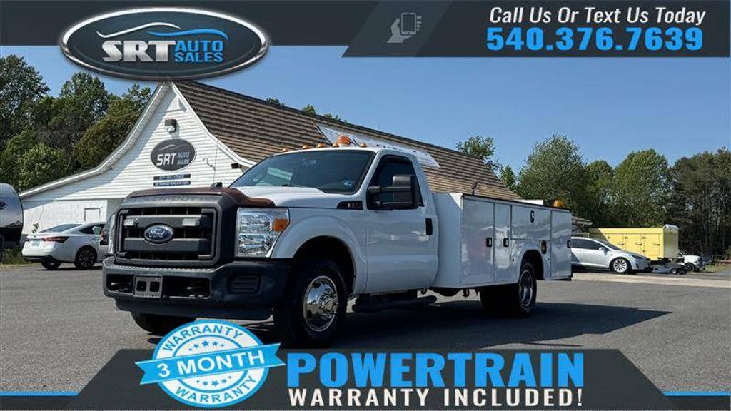 2015 Ford F-350 XL