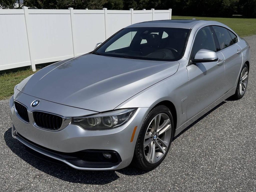 2018 BMW 430I Gran Coupe