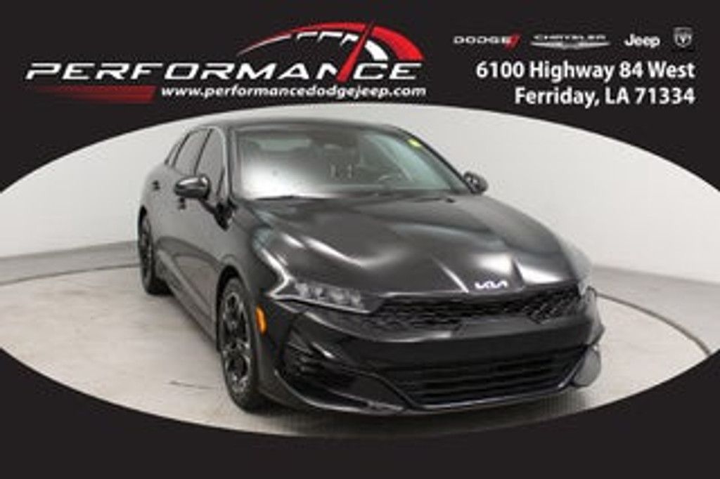 2022 Kia K5 GT Line