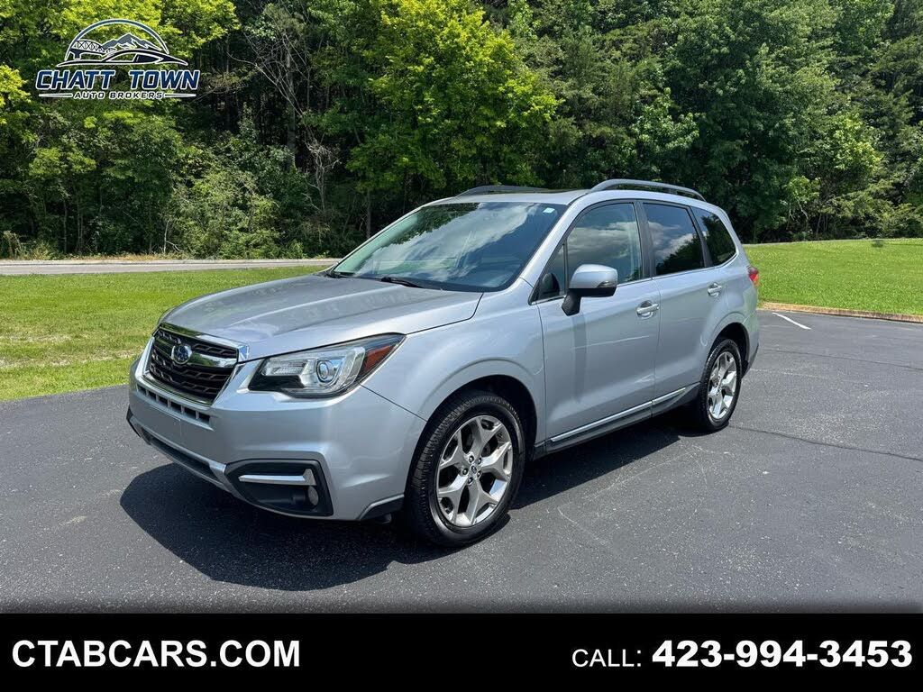2017 Subaru Forester Touring ES Navi
