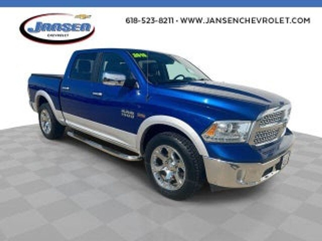 2017 Ram 1500 Longhorn
