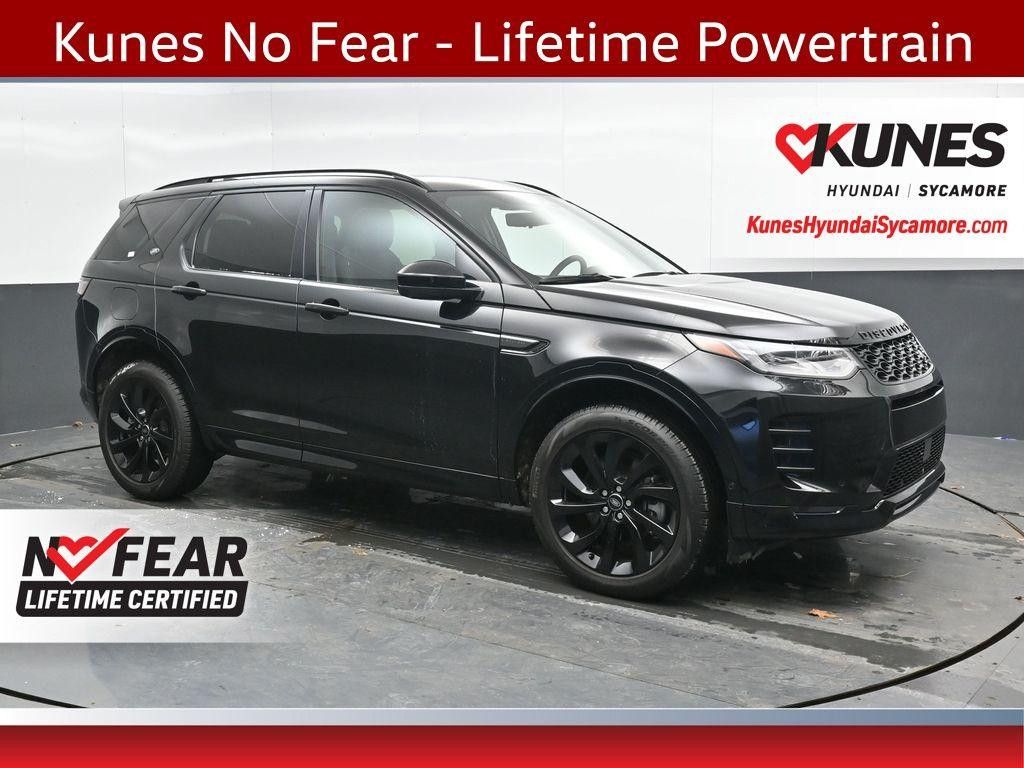 2025 Land Rover Discovery Sport Dynamic SE