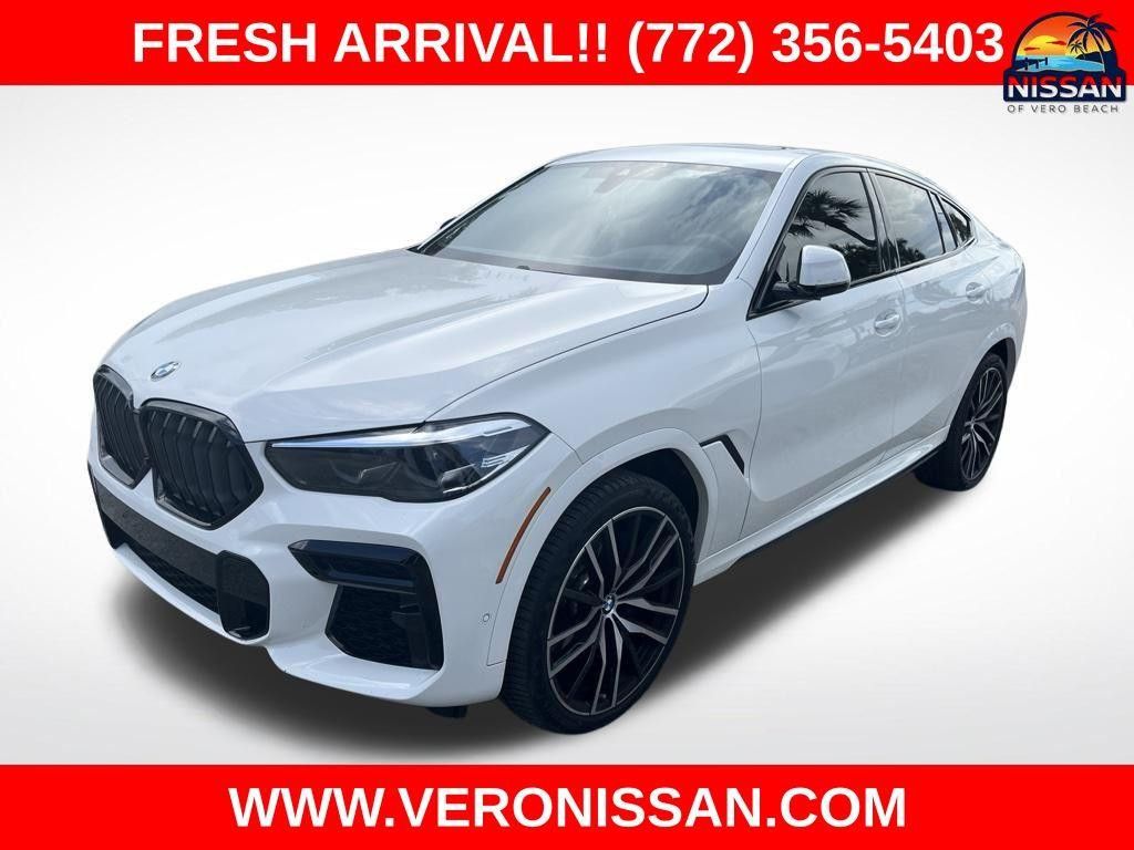 2023 BMW X6 xDrive40i