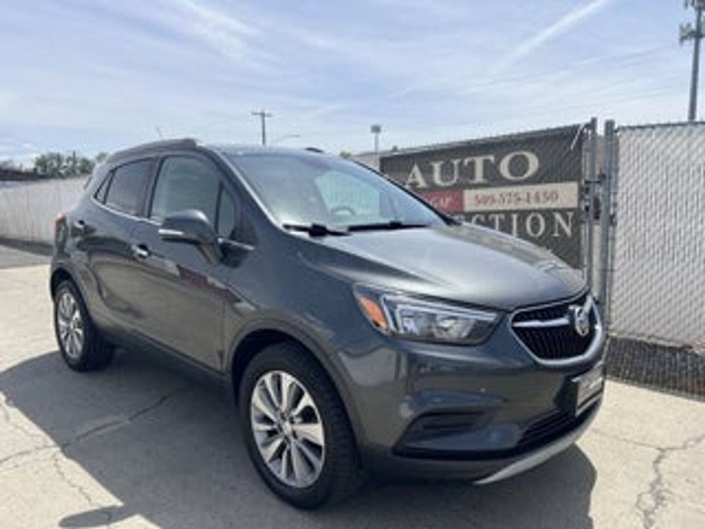 2020 Buick Encore Essence