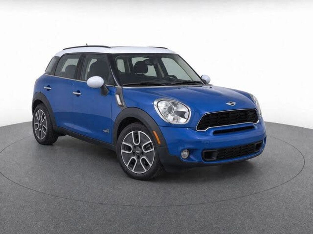 2012 Mini Countryman S ALL4