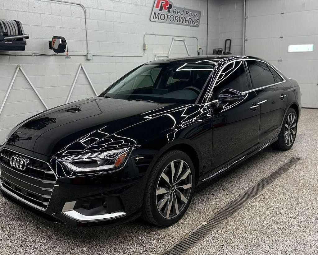 2023 Audi A4 Quattro Premium