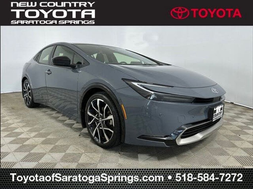 2023 TOYOTA Prius Prime (PHEV) Xse fwd for sale at New Country Toyota of Saratoga Springs