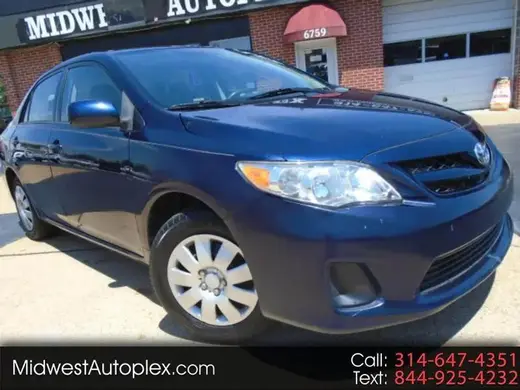 2011 TOYOTA Corolla LE for sale