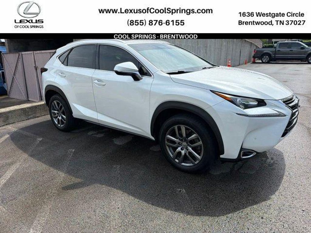 2015 Lexus NX 200T Luxury
