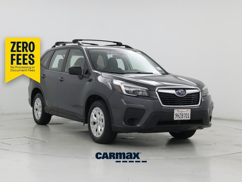 2021 SUBARU Forester - main photo