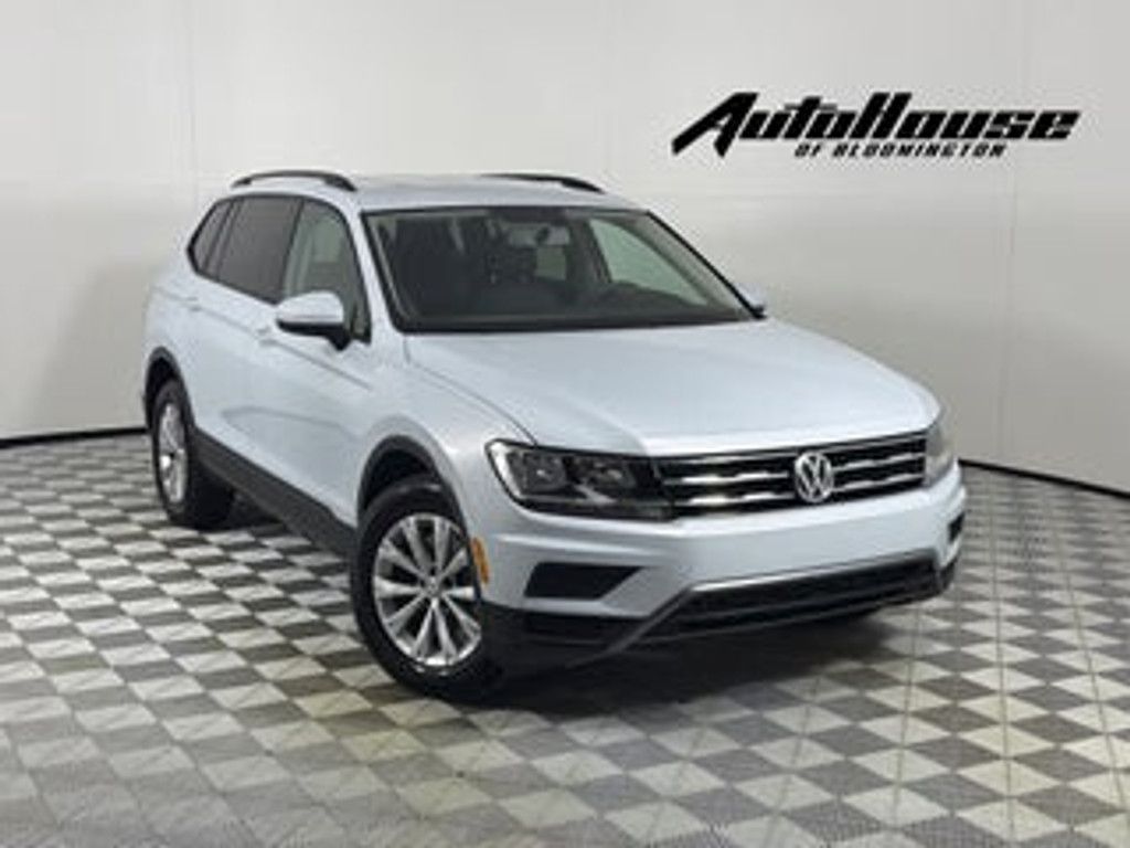 2018 Volkswagen Tiguan 4Motion S