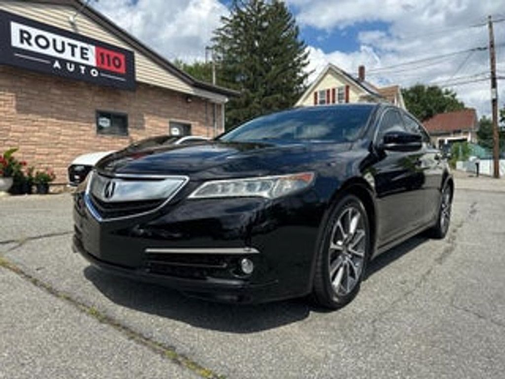 2015 Acura TLX SH Tech V6