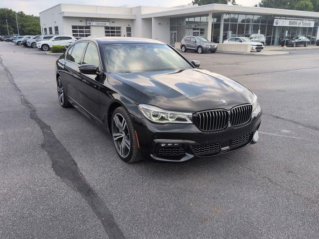 2019 BMW 750I B7 xDrive