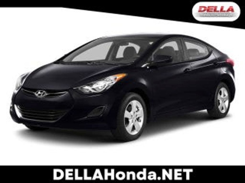 2013 Hyundai Elantra GLS Preferred Limited