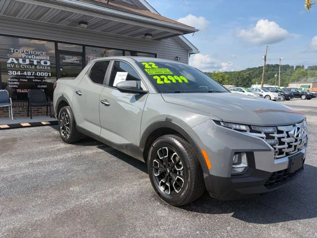 2022 Hyundai Santa Cruz SEL