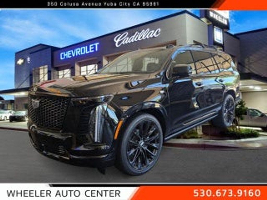 2026 Cadillac Escalade ESV Platinum Sport